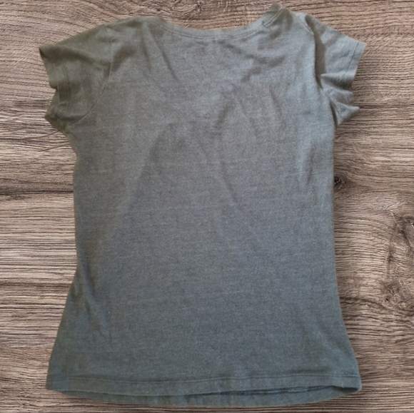 DALLAS COWBOYS FOOTBALL HER STYLE SIZE MEDIUM GRAY - Picture 4 of 4